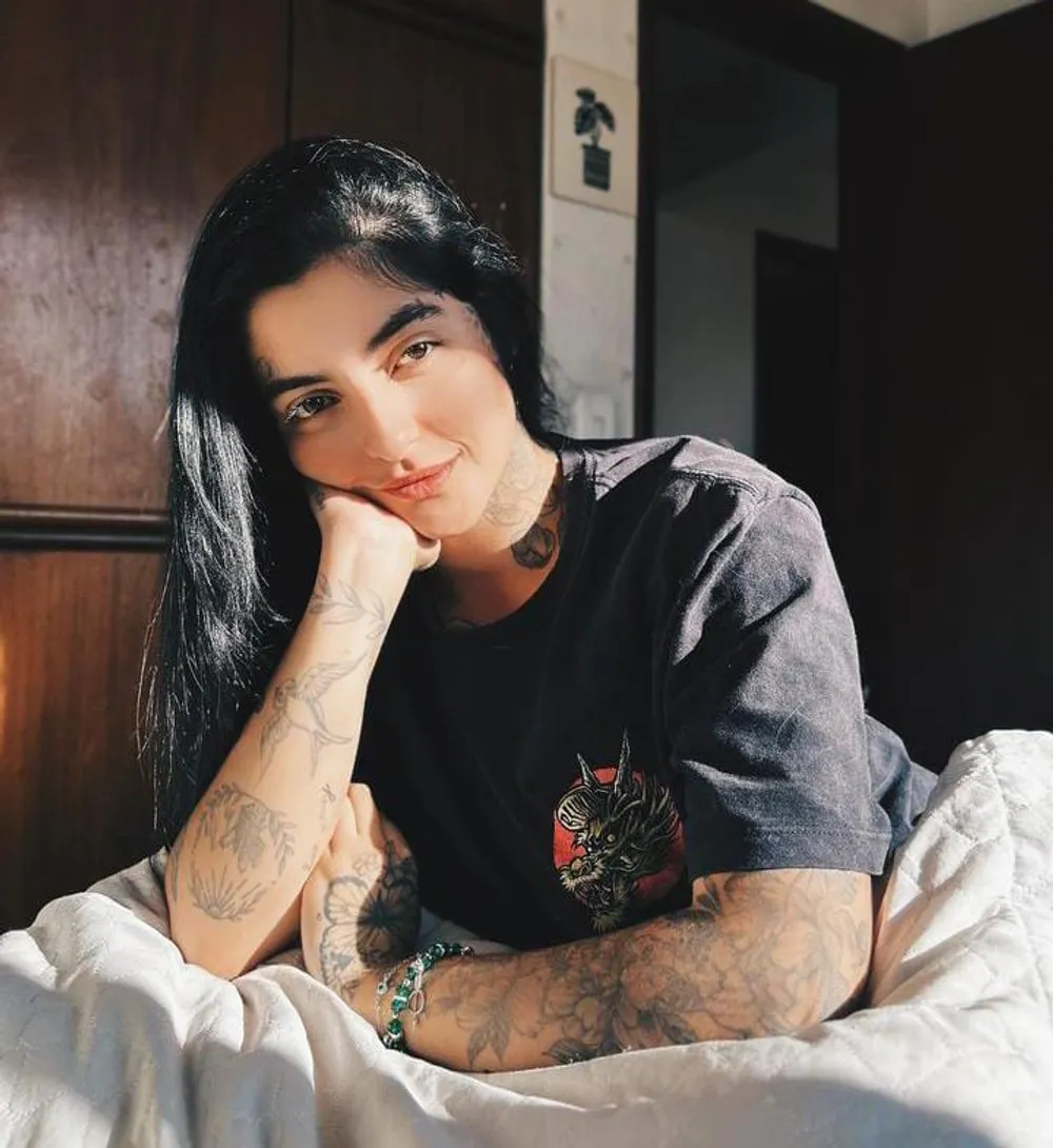 Maria tatuadora